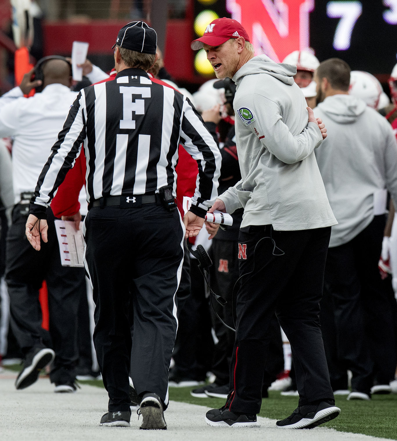 Nebraska vs. Purdue, 9/29